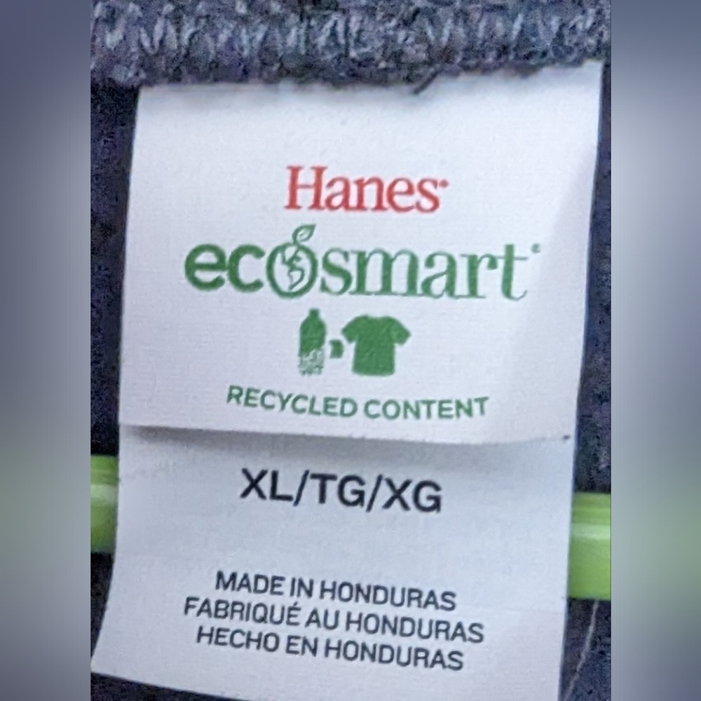 Squidiots Hanes Zip Up Hoodie, Size XL, Black w/Squidiots Logo - Picture 5 of 7